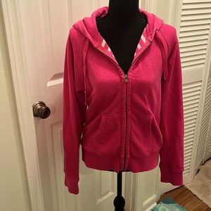 J Crew slub French Terry hoodie